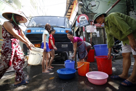 Bán nước sạch tại quận Ba Đình