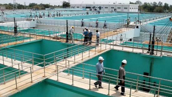 Các công trình cung cấp nước sạch ở Thái Nguyên