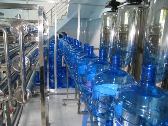 Đơn vị bán nước đóng bình 20L chất lượng cao tại Hà Nội