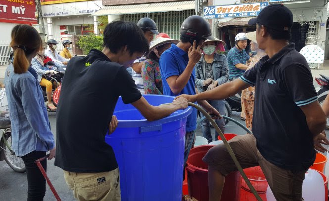 Bán nước sạch tại quận Thanh Xuân 