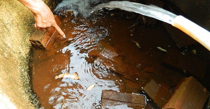 Nhu cầu sử dụng nước sạch tại huyện Thanh Trì