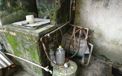 Sử dụng nước giếng khoan ở huyện Thanh Trì 