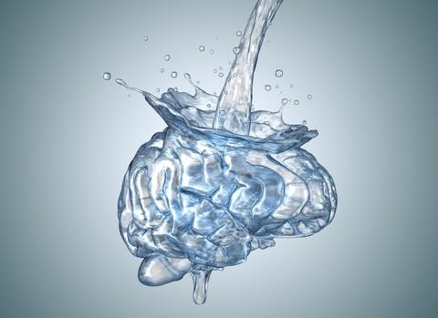 mất nước ảnh hưởng tới năng lượng não